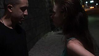 Stranded Teen, Get Fucked In Rough Public Action! She Screams As He's Bound And Pounded Outdoors