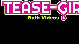 Brunette Teen Massage Interview