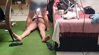 tattoo session turns into orgy with mirella mansur and friends