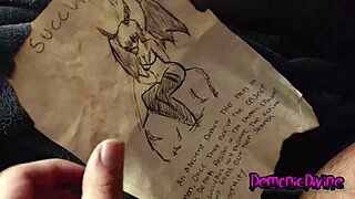 Sexy Succubus Babe Possesses Your Big Dick!