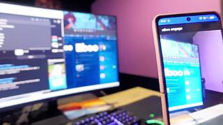 this app turns stepsis into wet horny slut. she's craving big cock in taboo roleplay 😏