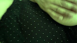 eager amateurs in group orgy scene