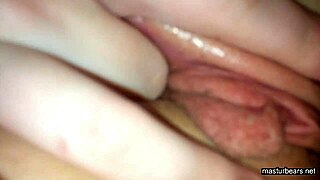 diana 19 teases with fingering while stepbrother watches nearby