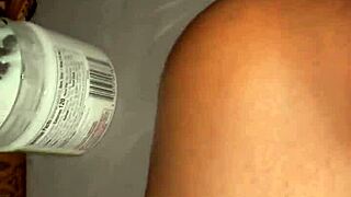 i get fucked during a massage with my oiled tits and ass