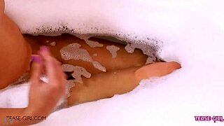 Brunette Teen Massage Interview