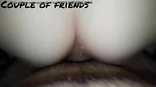 fucking hidden in the company kitchen with anal and blowjobs