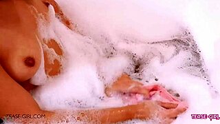 Brunette Teen Massage Interview