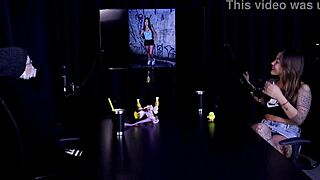 would you do some fetishes like toys and controversies? flor de damiana in sheer red