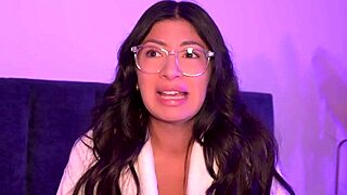 Sad Guy Finds Wet Pussy Therapy with Busty Latina Cami Strella