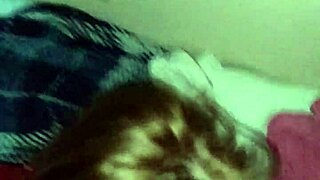 Blindfolded Girlfriend Sucks Old Friend Without Knowing She's Filmed