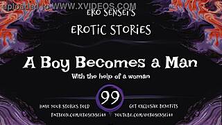A Boy Becomes A Man Erotic Audio For Women Eses99