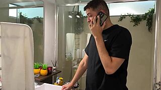 My Roommate Catches Me Fucking My Doll And I End Up Fucking Him