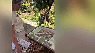 checking out the red bdsm room in tucson with sugarnadya on our road trip