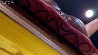 Big Black Cock Destroys Pussy!