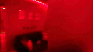 checking out the red bdsm room in tucson with sugarnadya on our road trip