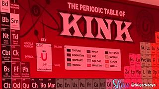 checking out the red bdsm room in tucson with sugarnadya on our road trip