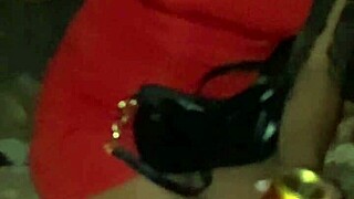 woman arguing with boyfriend on street pulls down panties to show pussy, I get crazy arranging
