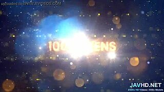 Japanese model shows off curly pussy in high-def compilation