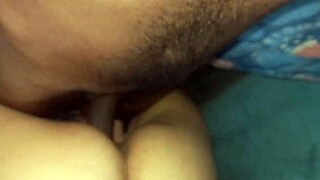 latina wife's ass just for her lover, loving the pain