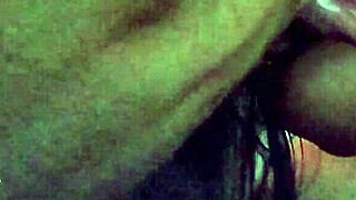 Man, this mature babe is sucking me good today