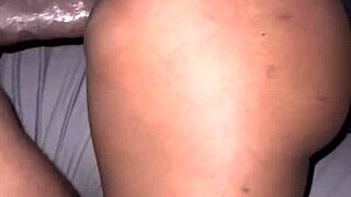 Look at Brea's big phat chocolate ass getting creampied in doggystyle.