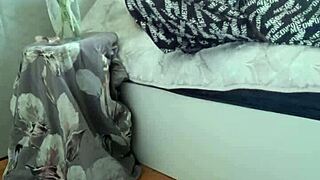 elza kom nylon tights fetish with fat ass in panties