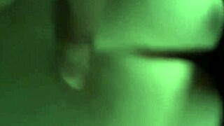 Bbw asian birthday celebration with young friend