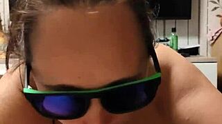 MILF teases and cheats with stepbrother in homemade video