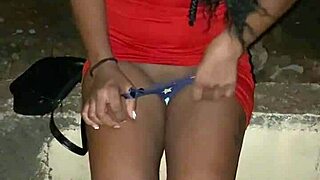 woman arguing with boyfriend on street pulls down panties to show pussy, I get crazy arranging