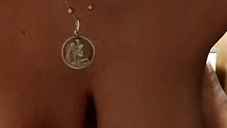 MILF teases and cheats with stepbrother in homemade video