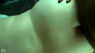 Bbw asian birthday celebration with young friend