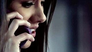 busty teen gets her pussy licked by milf