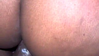 Look at Brea's big phat chocolate ass getting creampied in doggystyle.