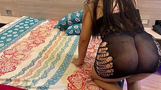 milf with huge ass fucked to orgasm by perverted brother-in-law