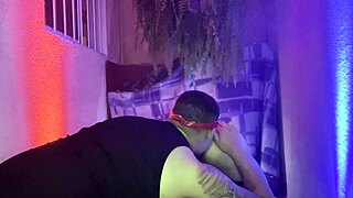 carioca and paulista get wild with ass licking and blowjobs