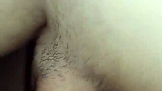 Arab Wife Gets Pussy Creampie Hard