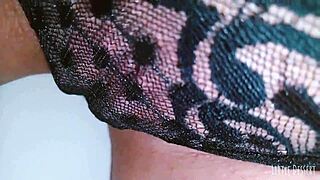 Hidden Cam Catches Cute Latina Babe in Public Restroom