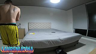 I’m recording my husband banging our Argentine neighbor