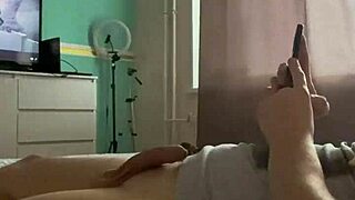 Just a regular home sex video with a beautiful babe