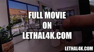 Slutty Nikki Slick fucks her boss Nick Strokes in group scene.