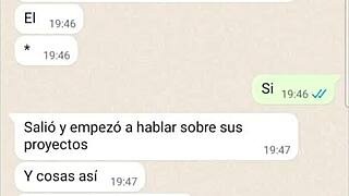 my girlfriend shares her breakup story with me