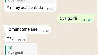 my girlfriend shares her breakup story with me