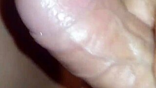 In a homemade scene, a young Colombian bride with big tits and ass gets offered money to let him FILL her PUSSY with CUM