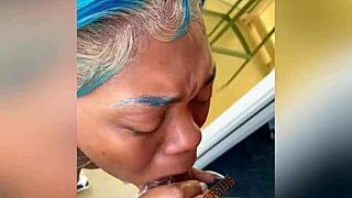 Ghetto Hood Compilation of Intense Dick Sucking