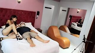 uncle with white beard still hard for teen sucking surprise part 1 😲