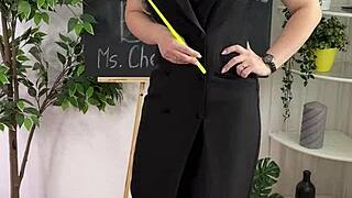 exploring sexual wellness through bdsm practices with mature teacher.