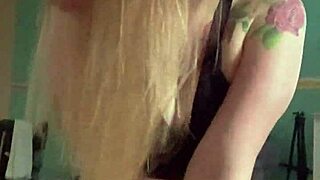 Just a regular home sex video with a beautiful babe