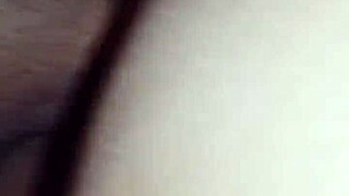 Arab Wife Gets Pussy Creampie Hard