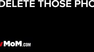 Richelle Ryan cheats with Tyler Cruise in secret PervMom photos featuring big cock fetish