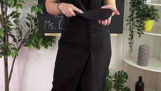 exploring sexual wellness through bdsm practices with mature teacher.